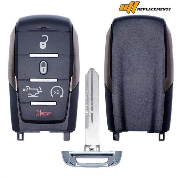 2019-2024 REPLACEMENT 5B SMART KEY PROXIMITY REMOTE TRANSMITTER FOB FOR RAM 1500 OHT-4882056