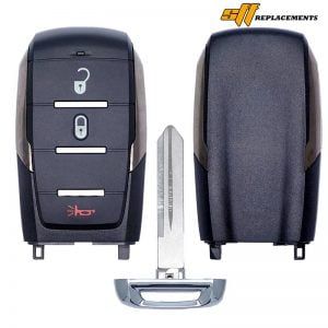 2019-2024 REPLACEMENT 3B SMART KEY PROXIMITY REMOTE TRANSMITTER FOB FOR RAM 1500 OHT-4882056 68291687
