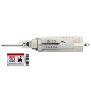 ORIGINAL LISHI 2-IN-1 PICK & DECODER FOR SC20 SCHLAGE L KEYWAY