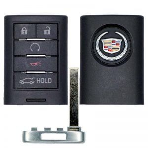 2013-2015 CADILLAC ATS XTS ELR 5B PROXIMITY REMOTE FOB TRANSMITTER NBG009768T