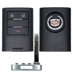 2010-2015 CADILLAC SRX 3B PROXIMITY REMOTE FOB TRANSMITTER NBG009768T
