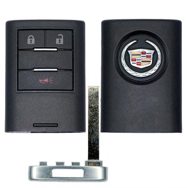 2010-2015 CADILLAC SRX 3B PROXIMITY REMOTE FOB TRANSMITTER NBG009768T