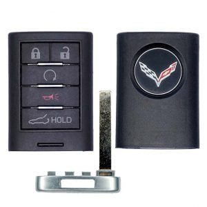 2015-2019 CHEVROLET CORVETTE 5B SMART KEY PROXIMITY KEYLESS REMOTE FOB 23465951