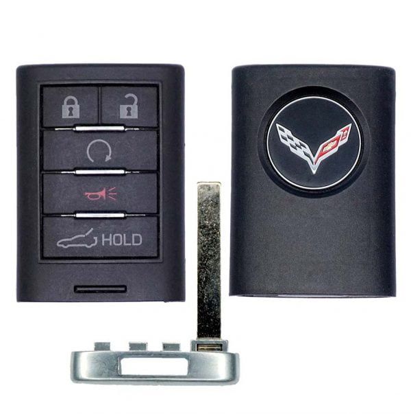 2015-2019 CHEVROLET CORVETTE 5B SMART KEY PROXIMITY KEYLESS REMOTE FOB 23465951
