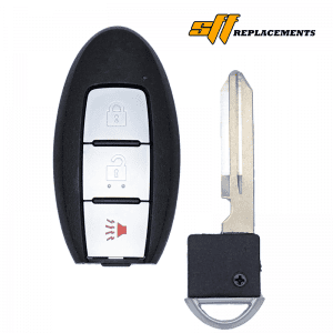 2018-2021 REPLACEMENT 3B SMART KEYLESS PROXIMITY REMOTE FOB TRANSMITTER FOR NISSAN KICKS ROGUE SPORT 285E3-5RA0A S180144502