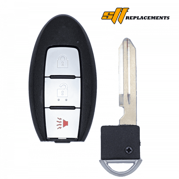 2018-2021 REPLACEMENT 3B SMART KEYLESS PROXIMITY REMOTE FOB TRANSMITTER FOR NISSAN KICKS ROGUE SPORT 285E3-5RA0A S180144502