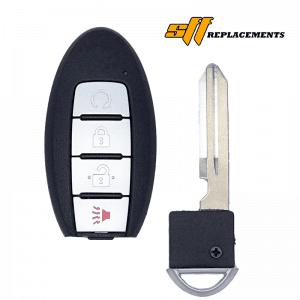 2018-2022 REPLACEMENT 4B SMART KEYLESS PROXIMITY REMOTE FOB TRANSMITTER FOR NISSAN KICKS ROGUE PATHFINDER 285E3-5RA6A S180144503