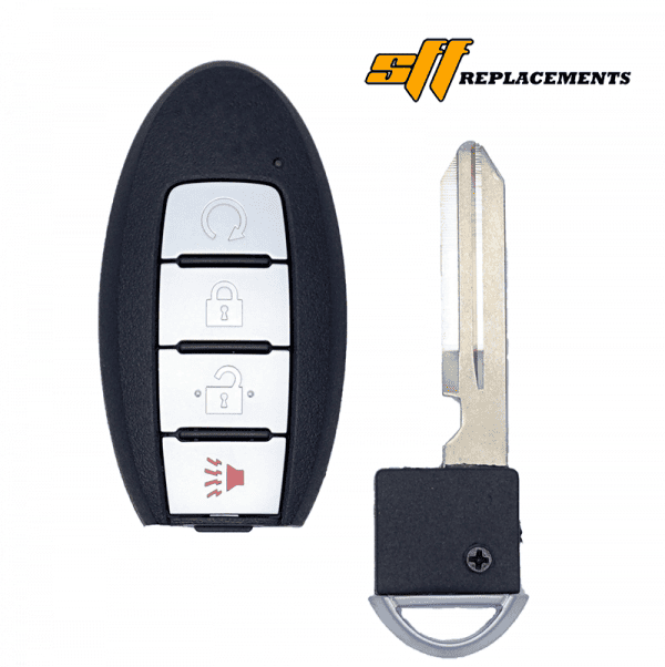 2018-2022 REPLACEMENT 4B SMART KEYLESS PROXIMITY REMOTE FOB TRANSMITTER FOR NISSAN KICKS ROGUE PATHFINDER 285E3-5RA6A S180144503