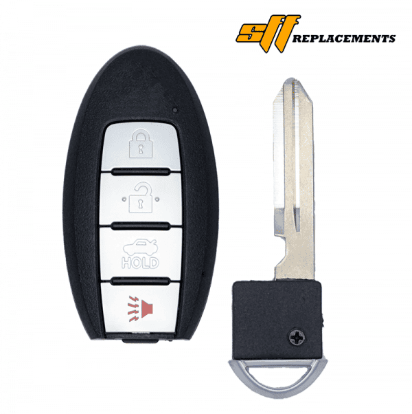 2019-2023 REPLACEMENT 4B SMART KEY PROXIMITY REMOTE FOB FOR NISSAN ALTIMA SENTRA VERSA 285E3-6CA1A 285E3-6LA1A S180144801