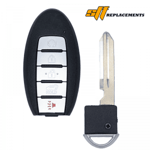 2019-2024 REPLACEMENT 5B SMART KEYLESS PROXIMITY REMOTE FOB TRANSMITTER FOR NISSAN PATHFINDER MURANO 285E3-9UF7B S180144905