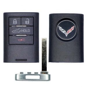 2015-2019 CHEVROLET CORVETTE 4B SMART PROXIMITY KEYLESS ENTRY REMOTE FOB 23465950