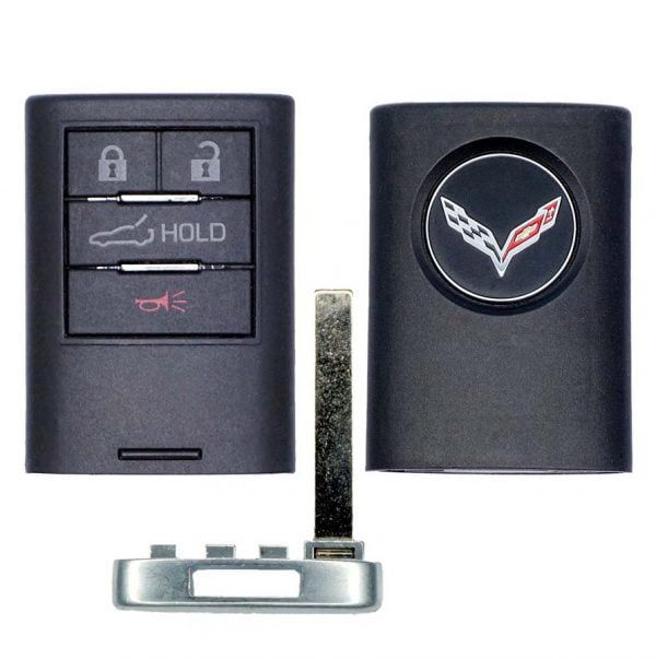 2015-2019 CHEVROLET CORVETTE 4B SMART PROXIMITY KEYLESS ENTRY REMOTE FOB 23465950