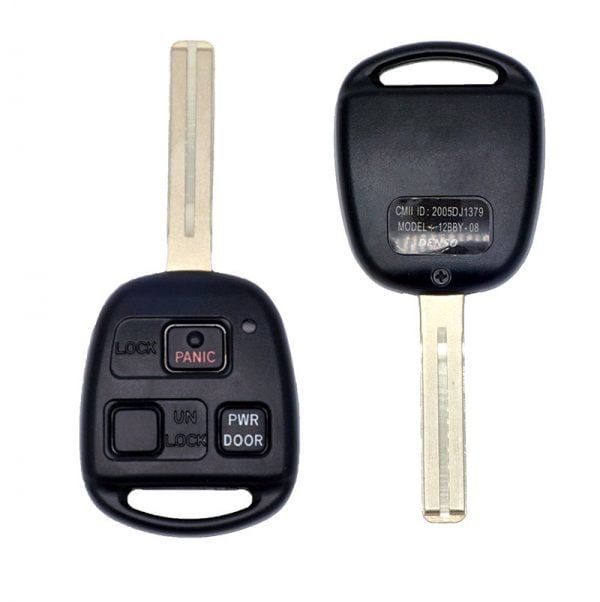 2002-2008 LEXUS LS430 ES330 SC430 3B KEYLESS REMOTE HEAD FOB TRANSMITTER HYQ12BBT