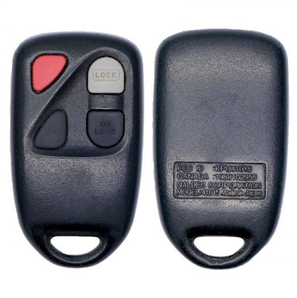 1998-2000 MAZDA PROTEGE 4B KEYLESS ENTRY REMOTE FOB TRANSMITTER KPU41015