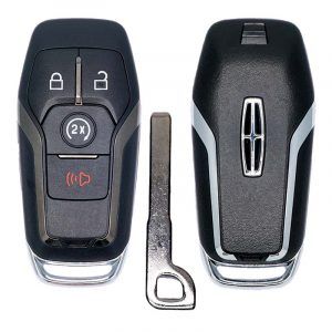 2015-2017 LINCOLN SMART 4B KEYLESS PROXIMITY REMOTE FOB 164-R8108 5925315