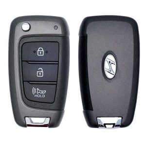 2018-2022 HYUNDAI SANTA FE 3B FLIP STYLE KEYLESS REMOTE FOB (NON-TRANSPONDER) 95430-S2300 TQ8-RKE-4F41