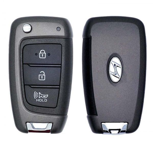2018-2023 HYUNDAI SANTA FE 3B FLIP STYLE KEYLESS REMOTE FOB 95430-S2200 TQ8-RKE-4F41
