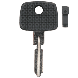 1997-1999 HU39 4 TRACK TRANSPONDER KEY SHELL FOR MERCEDES