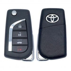 2019-2021 TOYOTA RAV4 4B FLIP KEYLESS REMOTE FOB TRANSMITTER GQ4-73T