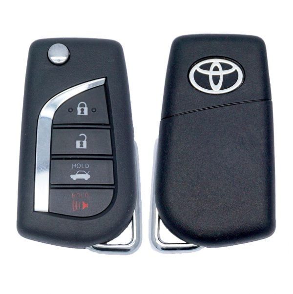 2019-2021 TOYOTA RAV4 4B FLIP KEYLESS REMOTE FOB TRANSMITTER GQ4-73T