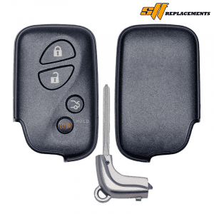 2005-2008 REPLACEMENT 4B SMART KEYLESS PROXIMITY REMOTE FOB FOR LEXUS 89904-30270 HYQ14AAB