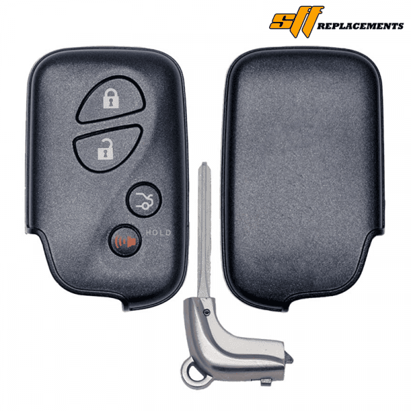 2005-2008 REPLACEMENT 4B SMART KEYLESS PROXIMITY REMOTE FOB FOR LEXUS 89904-30270 HYQ14AAB
