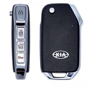 2019-2021 KIA SOUL 4B FLIP STYLE KEYLESS REMOTE FOB TRANSMITTER SY5SKRGE04 95430-K0000