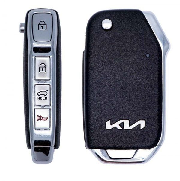2020-2022 KIA NIRO 4B FLIP STYLE KEYLESS REMOTE FOB TRANSMITTER SY5SKRGE04 95430-G5310 W/ TRANSPONDER
