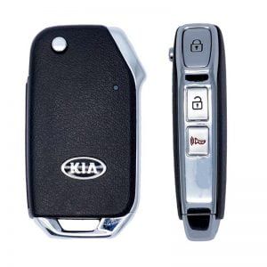 2021 KIA SELTOS 3B FLIP STYLE KEYLESS REMOTE FOB TRANSMITTER NYOSYEC4TX1907 95430-Q5400