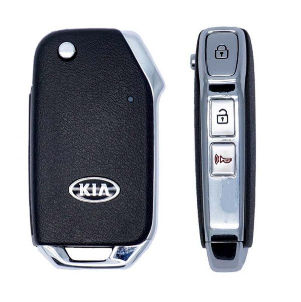 2021-2023 KIA SELTOS 3B FLIP STYLE KEYLESS REMOTE FOB TRANSMITTER NYOSYEC4TX1907 95430-Q5500
