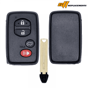 2010-2016 REPLACEMENT 4B SMART KEYLESS PROXIMITY REMOTE FOB FOR TOYOTA VENZA HYQ14ACX