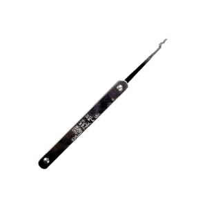 HPC STEEL PICK W/ STAINLESS STEEL HANDLE -.022 RAKE