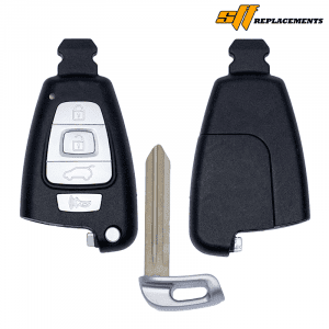 2007-2012 REPLACEMENT 4B SMART KEYLESS PROXIMITY REMOTE FOB FOR HYUNDAI VERACRUZ 95440-3J600