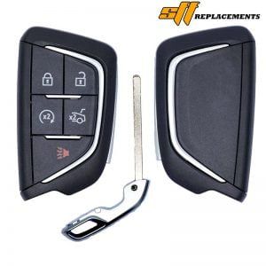 REPLACEMENT 2020-2025 5B SMART KEYLESS PROXIMITY REMOTE FOB FOR CADILLAC CT4 CT5 YG0G20TB1