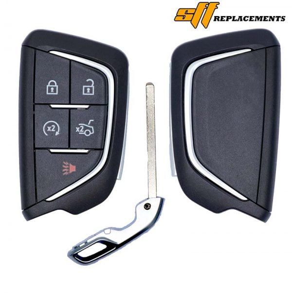 REPLACEMENT 2020-2025 5B SMART KEYLESS PROXIMITY REMOTE FOB FOR CADILLAC CT4 CT5 YG0G20TB1