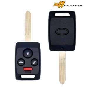 2006-2008 REPLACEMENT 4B KEYLESS REMOTE HEAD FOB FOR SUBARU LEGACY TRIBECA CWTWBU745 57497-AG35A