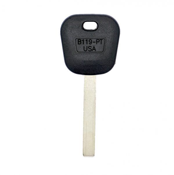 2010-2020 ILCO HIGH SECURITY TRANSPONDER KEY FOR GM B119 - Image 2