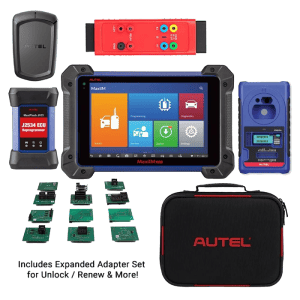 Autel MaxiIM IM608 PRO – Auto Key Programmer & Diagnostic Tool Plus APB112, G-BOX2 & IMKPA Accessories