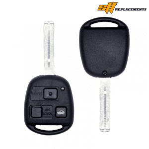 1998-2005 REPLACEMENT LONG BLADE 3B REMOTE HEAD FOB TRANSMITTER FOR LEXUS HYQ1512V 4C