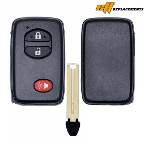 2010-2012 REPLACEMENT 3B SMART KEYLESS PROXIMITY REMOTE TRANSMITTER FOR TOYOTA RAV4 89904-0R060