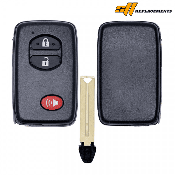 2010-2012 REPLACEMENT 3B SMART KEYLESS PROXIMITY REMOTE TRANSMITTER FOR TOYOTA RAV4 89904-0R060