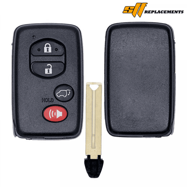 2007-2014 REPLACEMENT 4B SMART KEYLESS PROXIMITY REMOTE FOB FOR TOYOTA HIGHLANDER 89904-48110 HYQ14AAB