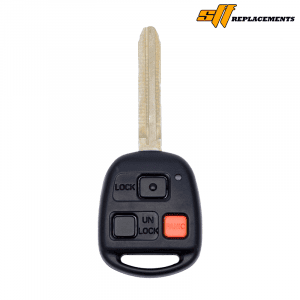 2003-2007 REPLACEMENT 3B REMOTE HEAD FOB TRANSMITTER FOR TOYOTA LANDCRUISER HYQ12BBT 4D67 CHIP