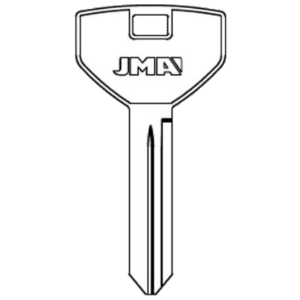 JMA CHRYSLER DODGE JEEP KEY BLANK CHR-9 Y154 PACK OF 10