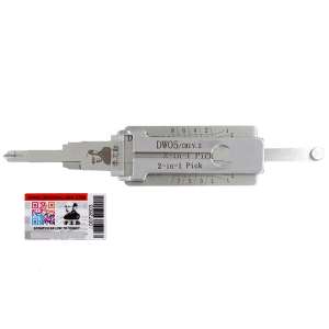 ORIGINAL LISHI CH1 DW04 DW05 GM DAEWOO 2-IN-1 PICK AND DECODER