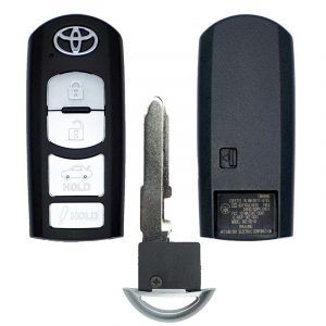 2016-2019 TOYOTA SCION YARIS iA 4B SMART KEYLESS PROXIMITY REMOTE TRANSMITTER WAZSKE13D01