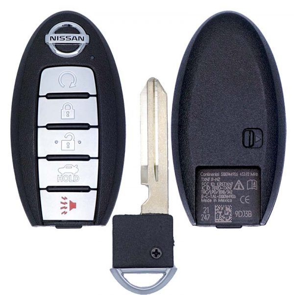 2019-2021 NISSAN MAXIMA 5B SMART KEYLESS PROXIMITY REMOTE FOB TRANSMITTER 285E3-9DJ3B S180144906
