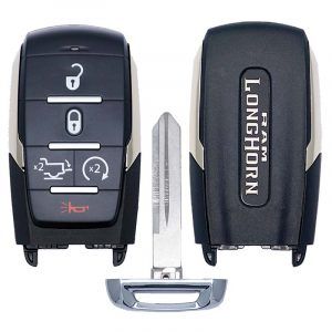 2019-2024 RAM LONGHORN 5B SMART KEY PROXIMITY REMOTE FOB TRANSMITTER FOB OHT-4882056 68442911