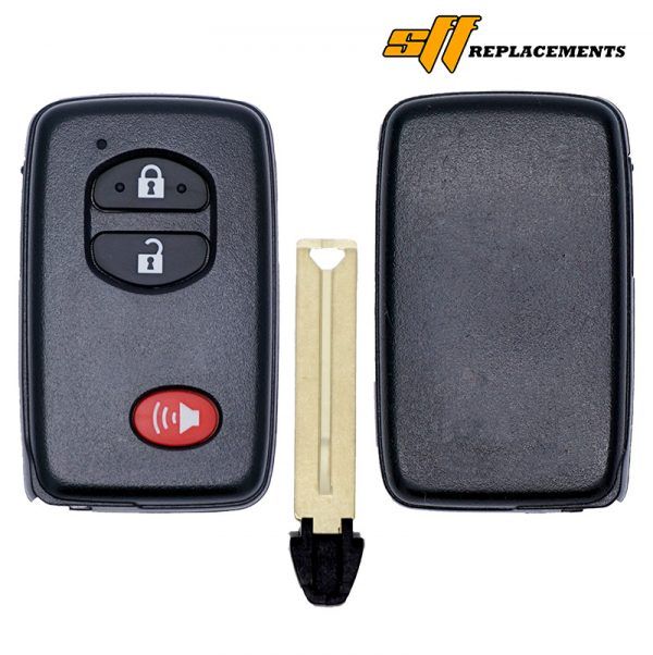 2007-2014 REPLACEMENT 3B SMART KEY PROXIMITY REMOTE FOB FOR TOYOTA HIGHLANDER RAV4 LANDCRUISER 89904-48100 HYQ14AAB