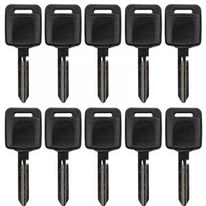 PACK OF 10 NI04T TRANSPONDER KEY FOR NISSAN / INFINITI